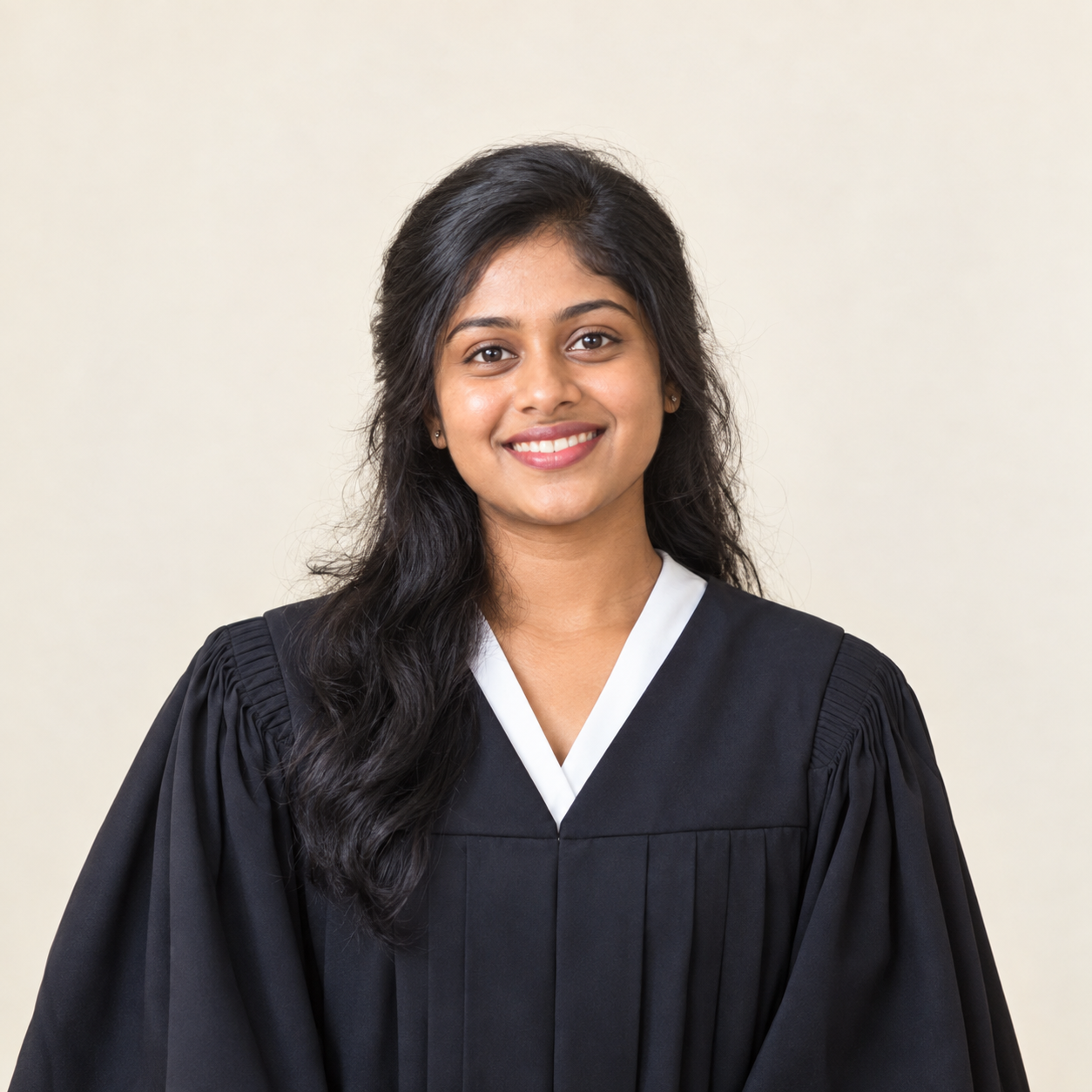 Example participant showing the University of Jaffna 41st General Convocation frame